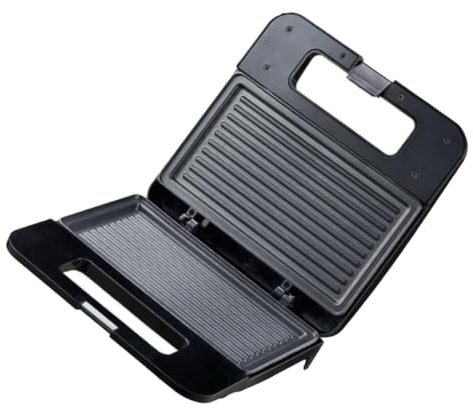 OUNONA Sandwichera Eléctrica Parrilla Máquina Para Pasteles Horno Para Filetes Antiadherente