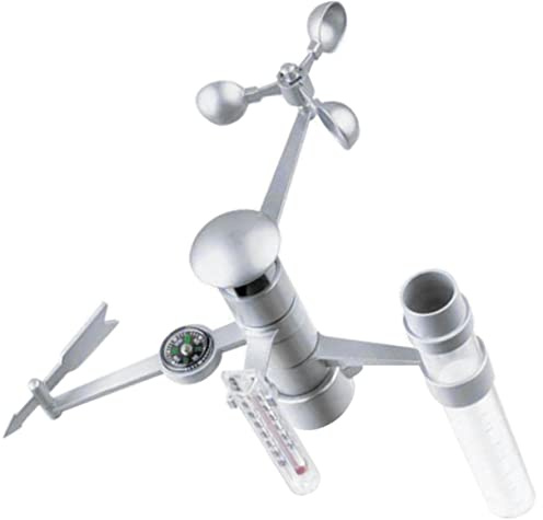 Milisten Weather Station Toys for Boys and Girls Science Project Educational Experiment Toy Boy Girl Diy Learning at Home School