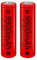 2 Pilas 3.7v 9900mAh Recargables De Iones De Litio Compatibles con Cepillos De Dientes Eléctricos Maquinillas De Afeitar Linternas De Mano Cámaras De Juguete