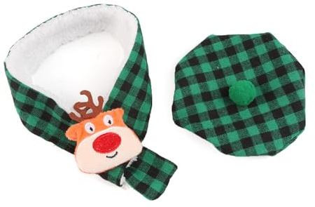 Weihnachtsmütze für Hundemütze, Urlaub, Schal, Kopfbedeckung, Kostüm, Kopfbedeckung, Hund, Katzen, Weihnachtsrequisiten für Katzen, Haustier-Outfits