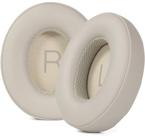 Yaowanguan EarPads for Shure AONIC 50 Gen 1 and Gen 2 Wireless Noise Cancelling Headphones,Ear covers earmuffs Cushions with Softer Protein Leather,High-Density Noise Isolation Foam,Sand Dune