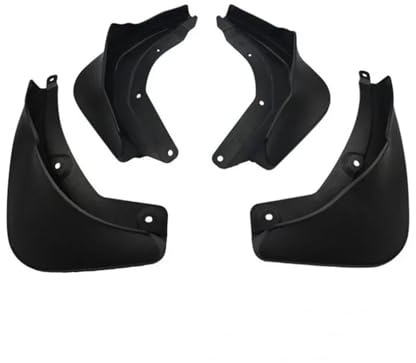 Car Fender Mudguards Splashboard Mud Flaps Splash Guard Compatible with EQC 2019 2020 2021 2022 2023 with Pedal Version