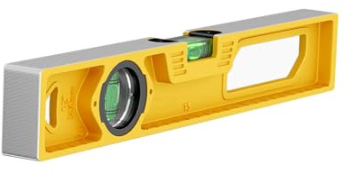 Herramienta de medición de aluminio de alta precisión, instrumento portátil con función simple de operar para entornos oscuros. Escala de medición