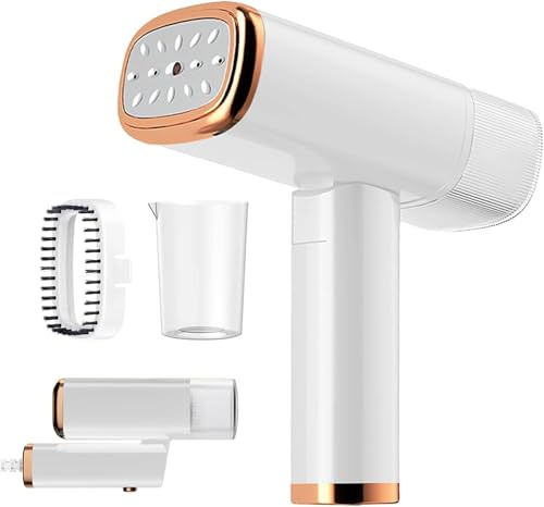 Defroisseur Vapeur Vertical,Fer à Repasser Vertical Portable 150ML,1000WDéfroisseur Vapeur,Vapeur Steamer Convient à Tous les Tissuspour,la Maison,le Voyage,la maison et le bureau
