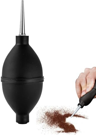 Gummilampa Luftpump | Air Pump Dust Flower | Dammrensare Squeeze Ball Pump | Handhållna rengöringsverktyg för LCD -skärmar på musikinstrument, kaffekvarn, teleskop