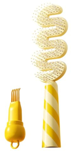 Spazzola Per Capelli Da Doccia Pettine Portatile Antiscivolo Per | Spazzola Asciugante Per Uso Quotidiano Viaggio Salone Spa Toelettatura Feste Matrimonio Vacanza