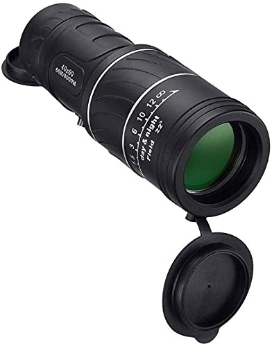 Monokulärt teleskop Kraftfullt långdistans 1500M 40X60 Spyglass HD Optik scope campingutrustning