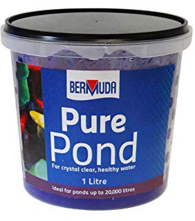 Bermuda Pure Pond For Crystal Clear, Healthy Water 1 Litre