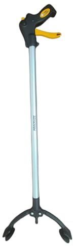 Outil de ramassage Tolsen 88,9 cm, mâchoire de 25,4 cm de large, pince de préhension solide