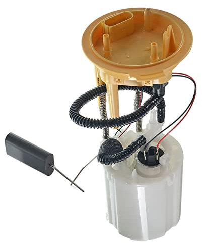 Frankberg Kraftstoffpumpe Dieselpumpe Kraftstoff-Fördereinheit Modul Satz ohne Drucksensor 5-Polig Kompatibel mit C.a.d.d.y III MPV 2CB 2CJ 2KB 2KJ Replace# 2K0919088E