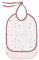 LÄSSIG Baby Medium Lätzchen Set 2 Stk. zum Binden Bio-Baumwolle/Garden Explorer girls