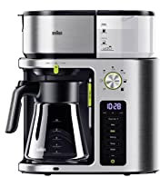 Braun Machine à café MultiServe KF 9170 SI - NEUF - 2 ans de garantie