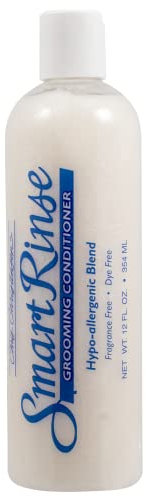 Chris Christensen Smart Rinse Hypo-Allergenic Blend 3.8L - Professioneller Hundepflege-Conditioner für hypoallergene Pflege - Sanfte und beruhigende Formel - 355ml