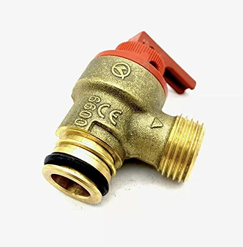 Aspares Boiler Pressure Relief 3 Bar By-Pass Valve Compatible with Vaillant Ecotec Plus VUW 824 831 837 & PRO 24 28 Boiler PRV 178985