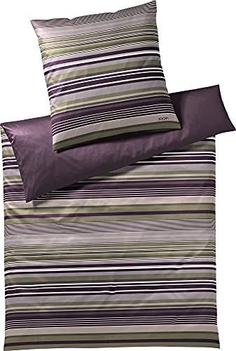 Joop! Bettwäsche Micro Lines Purple ivy