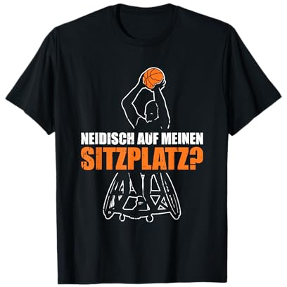 Rollstuhl Basketball - Rolli Sportrollstuhl Rollstuhlfahrer T-Shirt