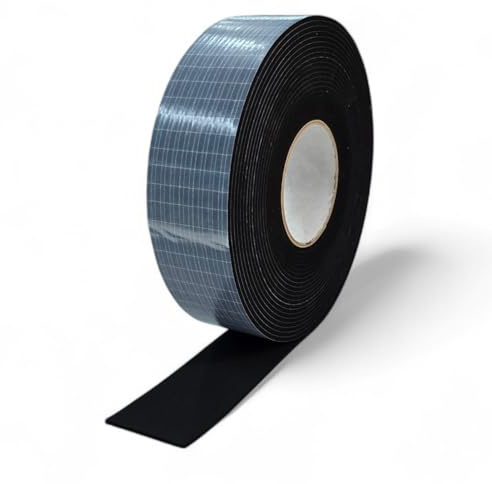Klebaa Dichtband EPDM Premium Dichtungsband 3mm dick einseitig selbstklebend 10m je Rolle Zellkautschuk (20mm x 10m)