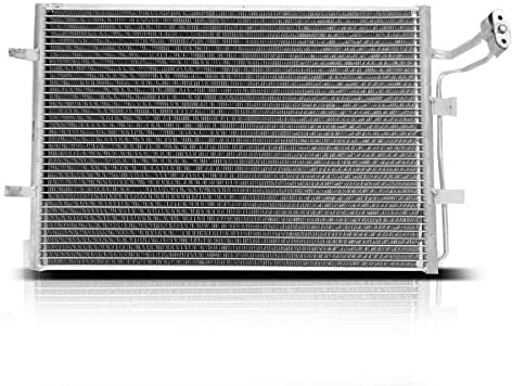 Frankberg 1x Kondensator Klimaanlage Kompatibel mit 3 BL 1.6L 2008-2013 3 Stufenheck BL 1.6L 2008-2013 5 CW 1.6L 2010-2022 Replace# 940148