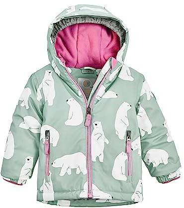 first instinct by killtec unisex - vuxen Fisw 30 Mns Skidjacka Skidjacka vattentät/funktionell jacka med huva och snöfall