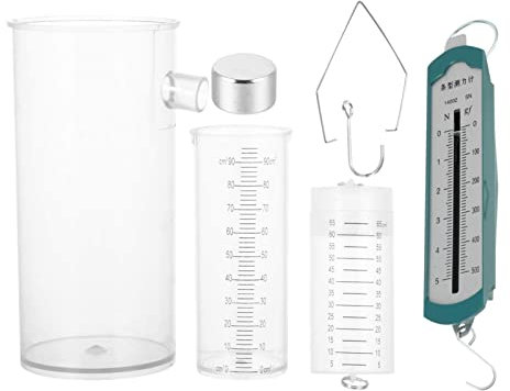 Kraftmesser Federwaage Federkraftmesser Für Lehrinstrumente Physik Schule Mechanische Experimente