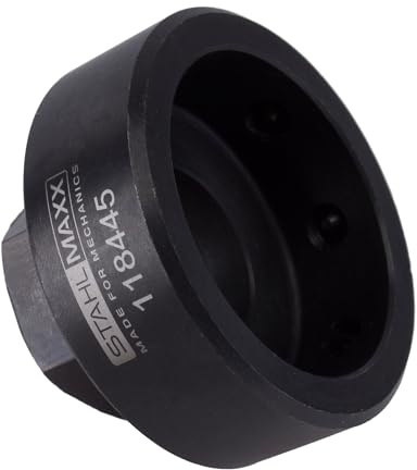 Stahlmaxx Schneideisenhalter M10 - M18 für Ratsche SW 27mm 6kant | für Ringschlüssel Gabelschlüssel Stecknuss
