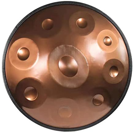 MXHACD Handpan Tamburo Handpan 9 Note 432hz Re Minore 22