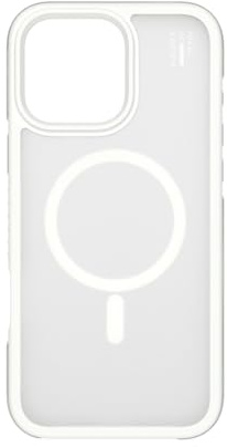IDEAL OF SWEDEN Ideal Bumper iPhone 14 Pro Max Hülle MagSafe – Wolkig weiß Design, Dünnes und Leichtes Case, Stoßfest, Stylisch und Langlebig für optimalen Schutz im Alltag