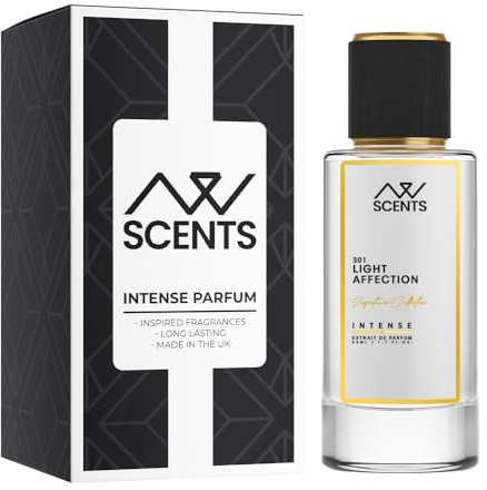 AW SCENTS Love In White - Inspired Perfume - 50ml Intense Spray (Extrait De Parfum) For Women - Highly Concentrated Long Lasting Quality - 301 LIGHT AFFECTION (50 ML)