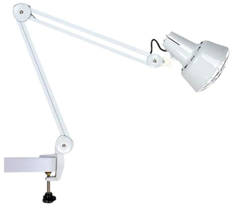 HINOPY Lampada a luce rossa da 275 W, lampada a infrarossi, lampada da massaggio, lampada ipertermia, con clip per alleviare il dolore nella cura della pelle