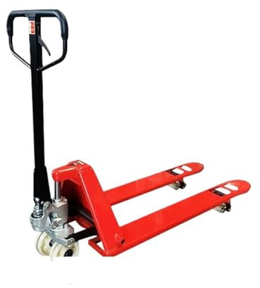 transpallet manuale transpallet mobile Carrello elevatore manuale da 2, 2,5, 3, 5 tonnellate for movimentazione pallet, rimorchio con cilindro idraulico trainato a mano, impilatore for bestiame(2Tlow