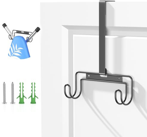 Soporte para Tabla de Planchar Pared, Colgador Tabla Planchar Puerta para Cuartos de Lavado