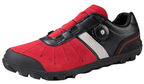 Fooceoute Indoor Cycling FüR Schuhe,Damen Radsport Schuhe,Herren Fahrradschuhe FüR Damen,Atmungsaktive MTB Schuhe,Komfort Und Haltbarkeit,Geeignet FüR Den Innen-,AußEn-Und StraßEngebrauch