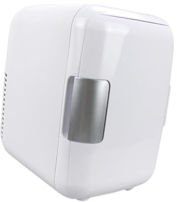 perfk Mini frigo Personale 4 Litri con Manico da 12 V 30 W Carrer e Bevande più Calde per Bevande più fresche per uffici di Camion per Auto per Le Bevande