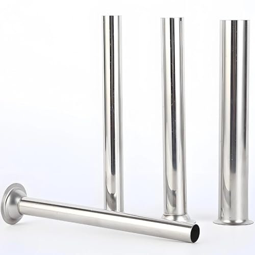 Vexillaris 4 Sizes Stainless Steel Sausage Stuffing Tubes,Replacement for LEM 606,606SS,1606,1606SS Sausage Stuffers, Sausage Stuffer Funnels for LEM Sausage Stuffers