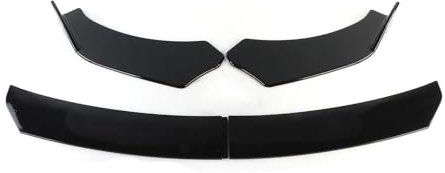 HATSVTGR Auto-Frontspoiler Für E39 E46 E53 E90 E92 E93 E60 E61 X5 E70 X6 E71 X1 Alle Modelle Stoßstange Lippe Kinn Spoiler Splitter Body Kit Auto-Frontstoßstangensplitter