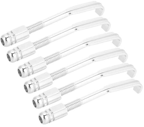 Yctze 24pcs Banjo Crochets Définis pour 5.4-6,4 Cm Remplacement - - Accessoire de Pièces en Alliage