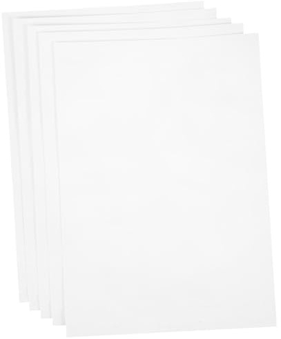 OSALADI Carta Lubrificante Per Trituratore 5 Pezzi Fogli Olio Lubrificante Ingranaggi Antiinceppamento Per Manutenzione Efficiente Distruggidocumenti Ufficio