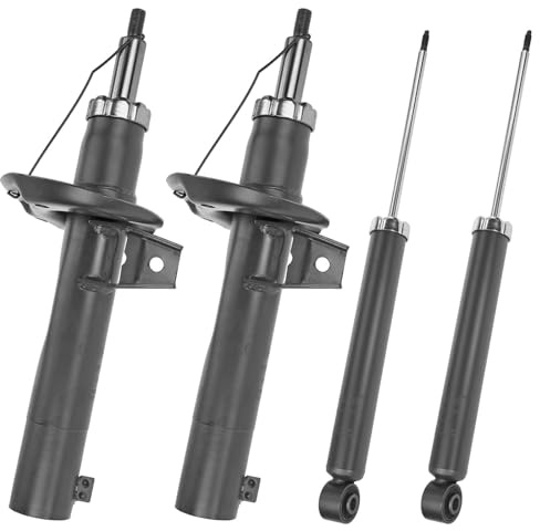 4xSTOSSDÄMPFER Ø 50mm vorne + hinten