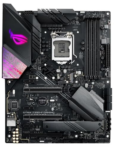 schede madri LGA 1151 Fit For Asus ROG STRIX Z390-F GAMING DDR4 Intel 8a 9a generazione I9 I7 I5 I3 128 GB RGB CrossFireX Z390