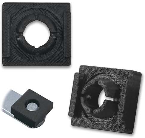 Pietra scorrevole chiudiporta per GEZE TS 5000-2 feltrini di ricambio compatibili con chiudiporta GEZE TS 3000/TS 5000, accessori in plastica per chiudiporta automatica, chiudiporta porte interne