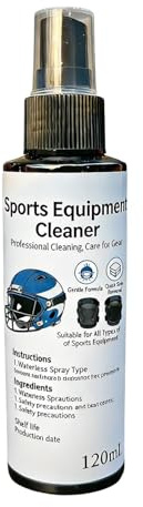 Pulitore Per Guantoni Da Boxe 120ml Spray Rinfrescante Per Attrezzi | Deodorante Per Attrezzatura Da Hockey Per Sneaker Guanti Tacchetti Casco Boxe Yoga Gym Hockey Baseball Casa