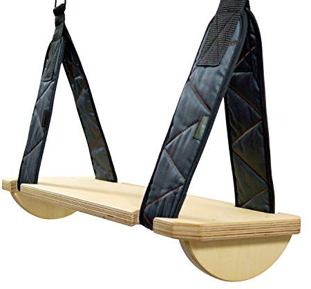 REHAPE Übungsbrett mit Balancefunktion SlingTrainer - Balanceboard zum einhängen in die Schlaufen