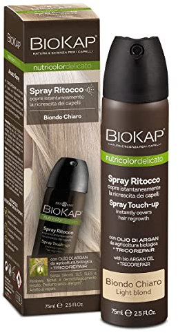 Biokap Spray Retoque Rubio Claro 75 ml - 300 g
