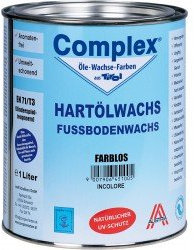 COMPLEX HARTÖLWACHS - 1 Liter Dose - Farblos