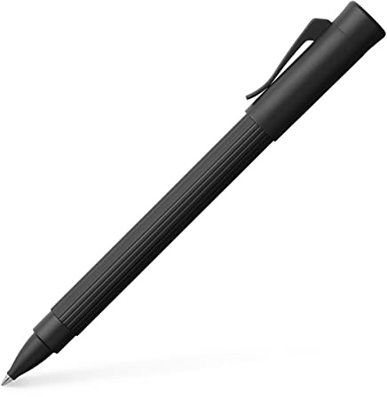 Graf von Faber-Castell 141594 - Tintenroller Tamitio Black Edition, 1 Stück