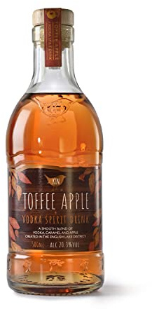Kin Toffee Apple Vodka 20.3 Percent ABV, 50cl Bottle