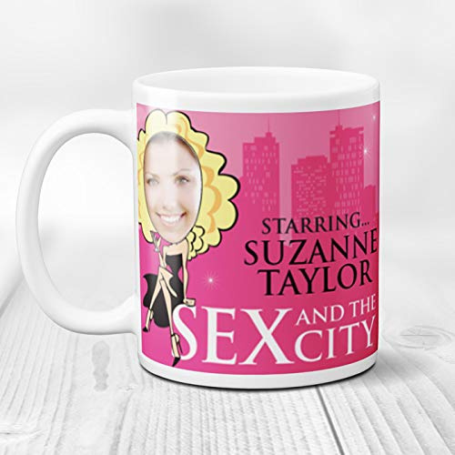 Mug for Women Personalised Sex in The City Mugs Photo Gifts for Her Funny Gifts for Girls Birthday Christmas Presents Gifts
