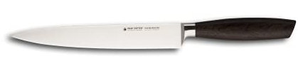 Felix SOLINGEN 981921 Size S Smoked Oak Fleisch- / Tranchiermesser – 21 cm Schneide aus Klingen-Stahl - Made in Germany