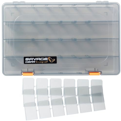 Savage Gear - Köderbox klein Tacklebox Ködereimer Köderbehälter Angelkoffer