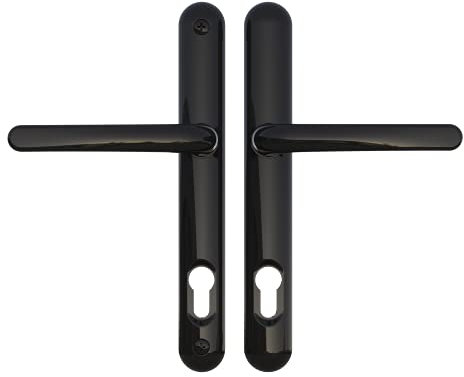 Ultion Sweet Door Handle 211mm (Long Fixings) - Matching Door Furniture Available (Black)
